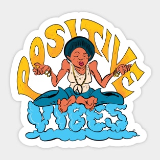 Positive Vibes Sticker